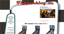 Desktop Screenshot of flipperking.de