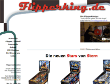 Tablet Screenshot of flipperking.de